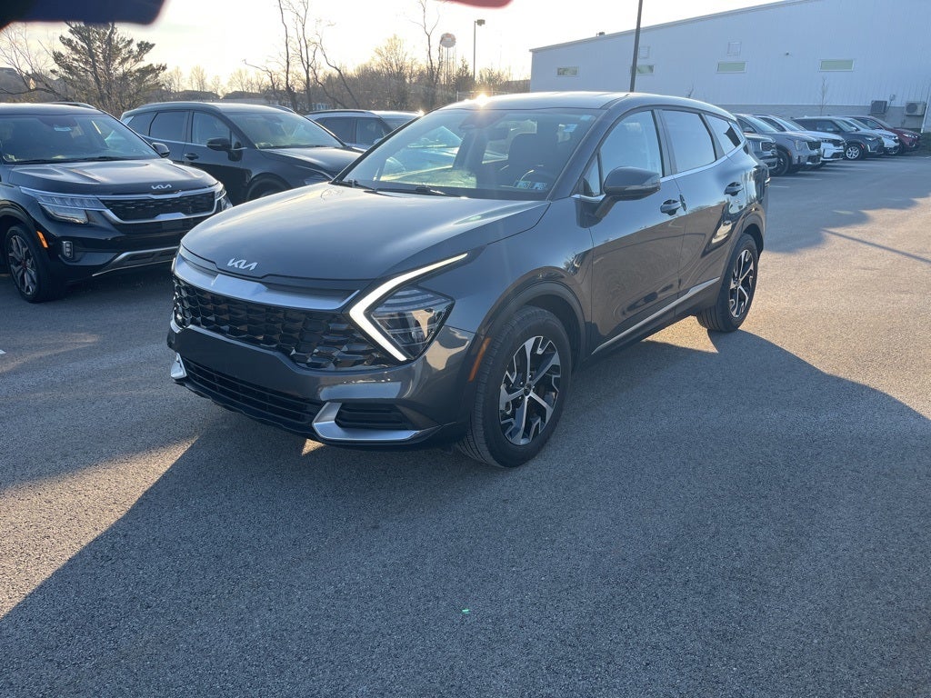 2024 Kia Sportage EX