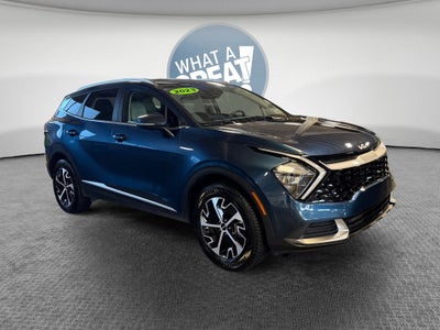 2023 Kia Sportage Hybrid EX