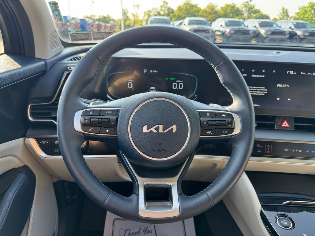 2023 Kia Sportage Hybrid EX
