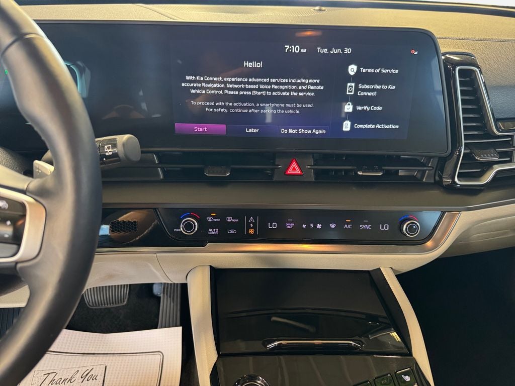 2023 Kia Sportage Hybrid EX