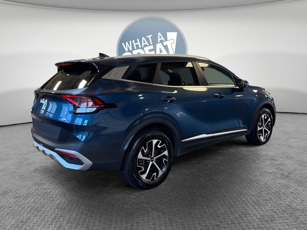 2023 Kia Sportage Hybrid EX