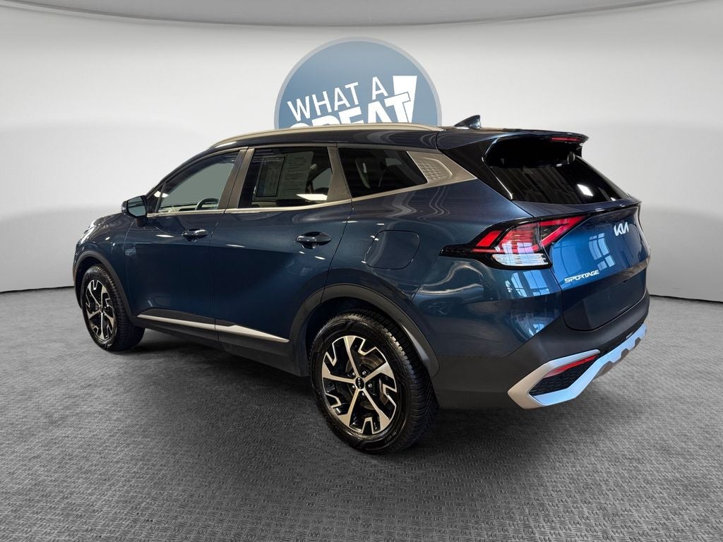 2023 Kia Sportage Hybrid EX