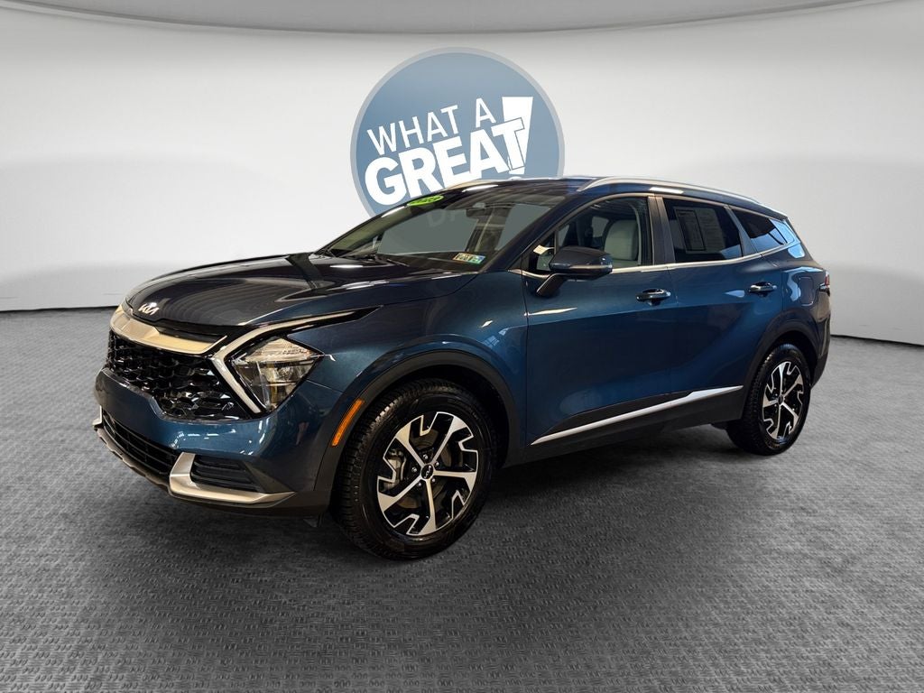2023 Kia Sportage Hybrid EX