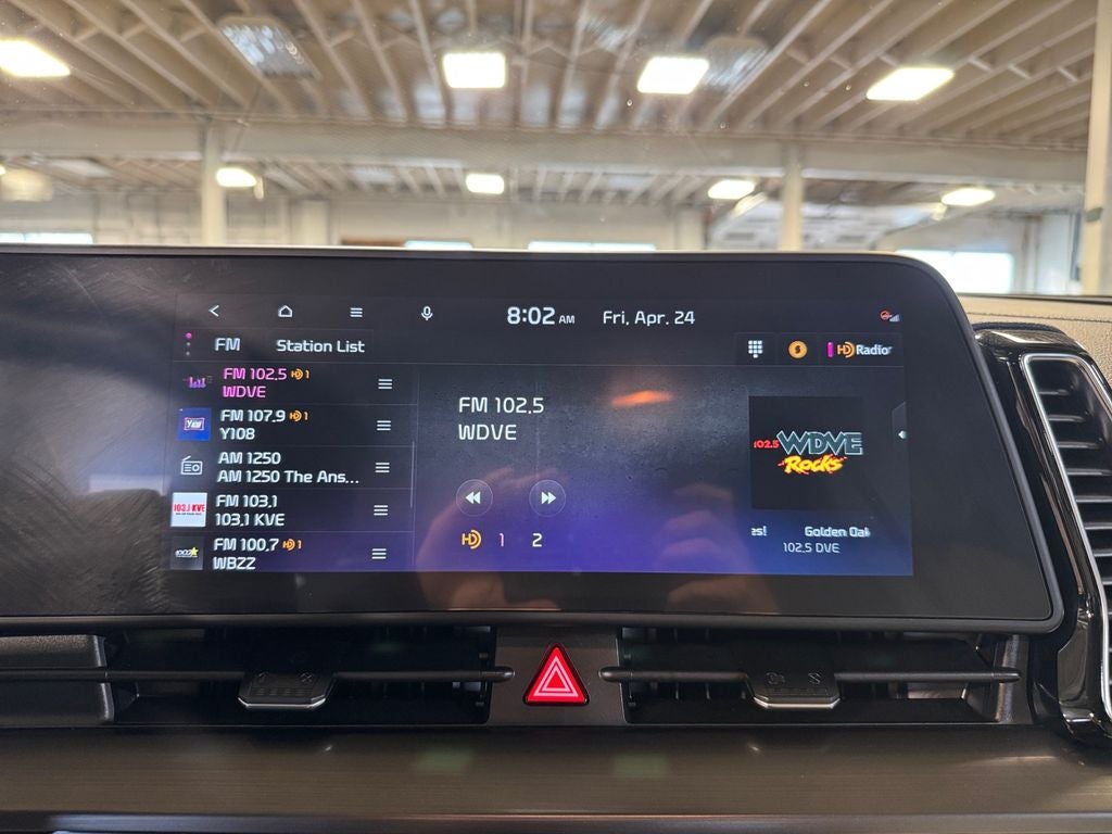 2023 Kia Sportage Hybrid EX