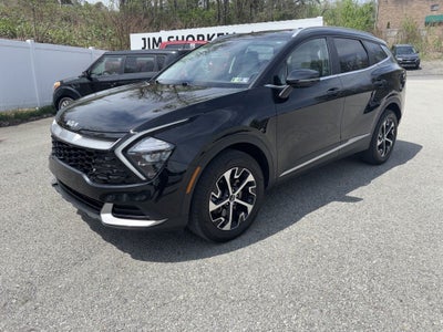 2023 Kia Sportage Hybrid EX