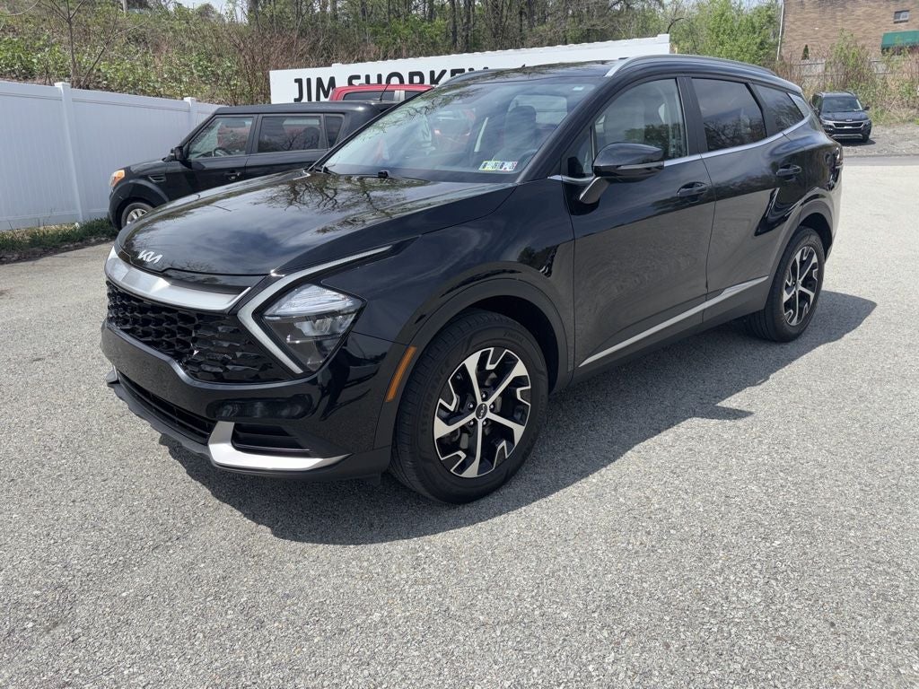 2023 Kia Sportage Hybrid EX