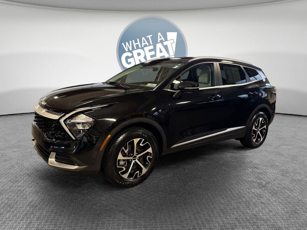 2023 Kia Sportage Hybrid EX