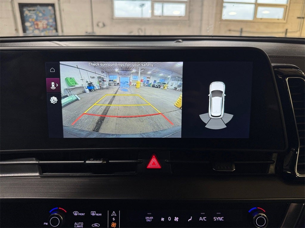 2023 Kia Sportage Hybrid EX