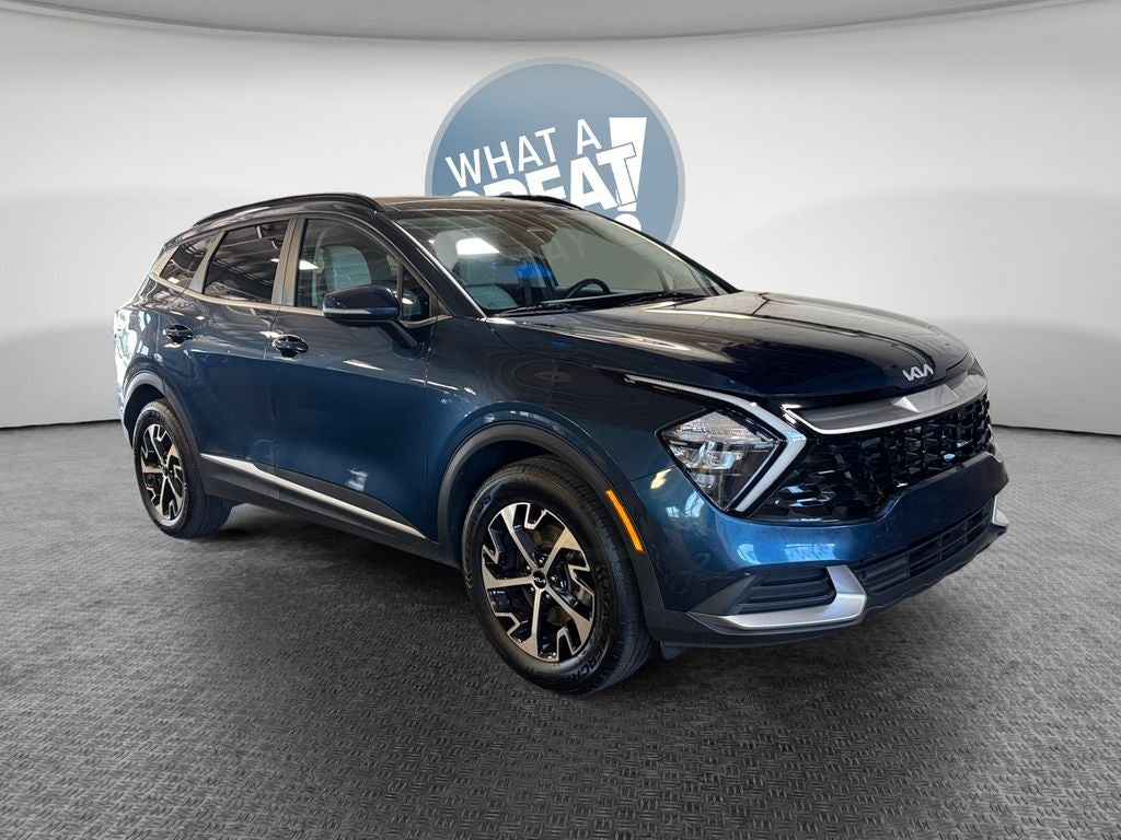 2023 Kia Sportage Hybrid EX PANO RF