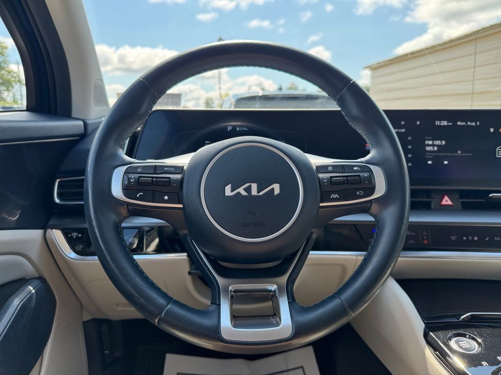 2023 Kia Sportage Hybrid EX PANO RF