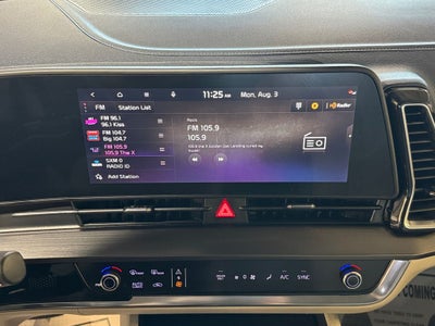 2023 Kia Sportage Hybrid EX PANO RF