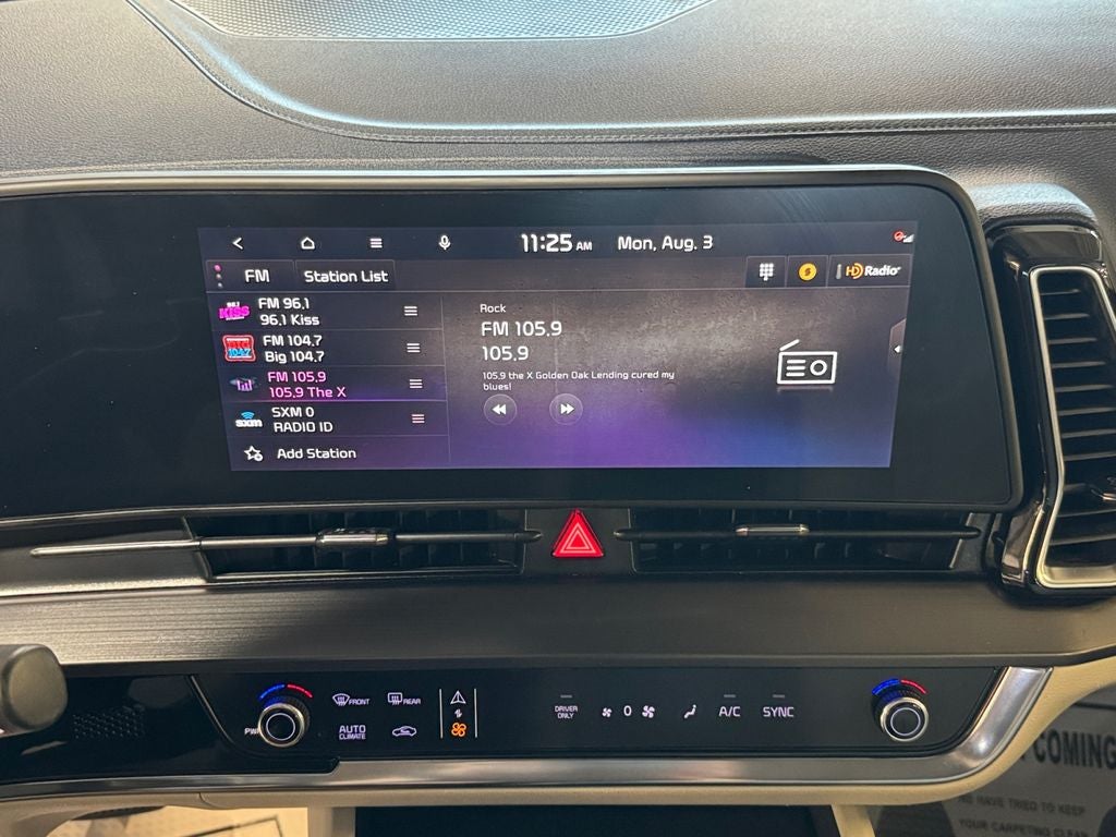 2023 Kia Sportage Hybrid EX PANO RF