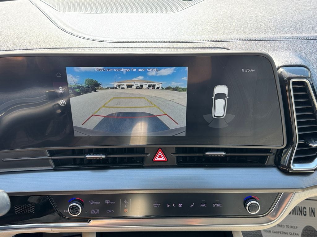2023 Kia Sportage Hybrid EX PANO RF