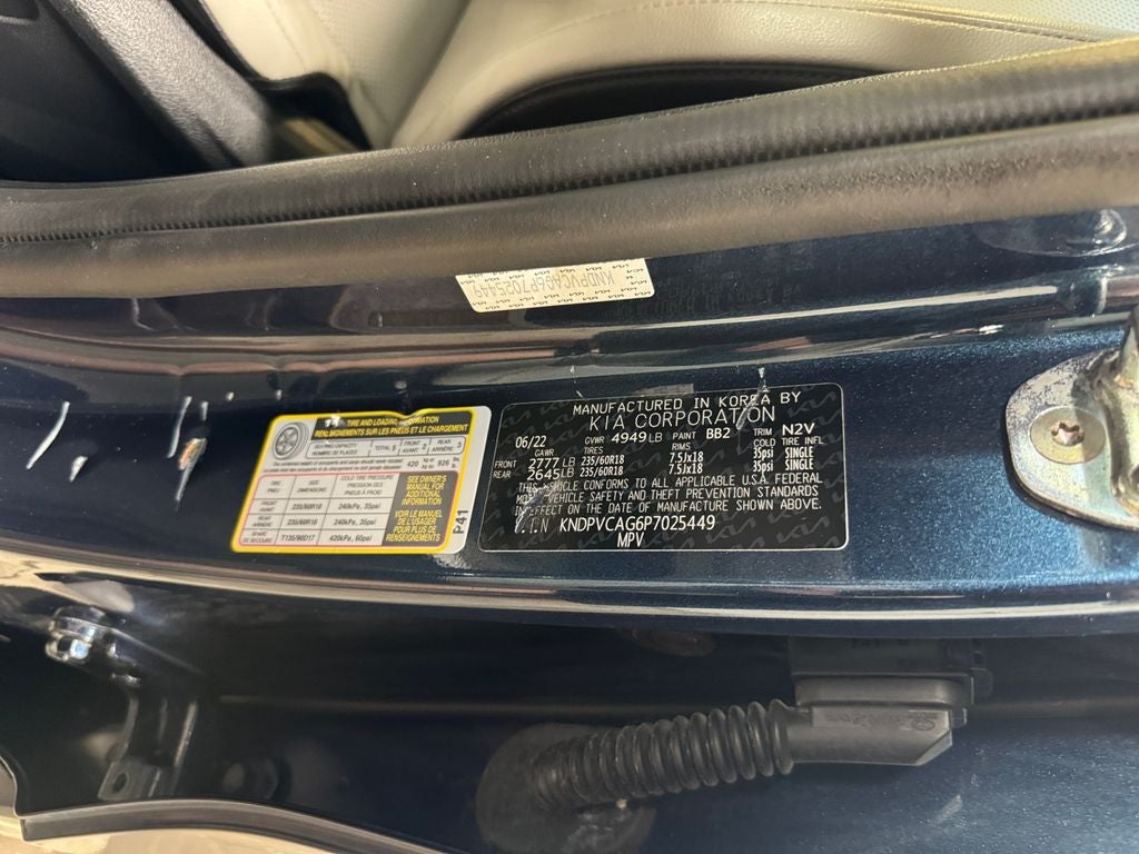 2023 Kia Sportage Hybrid EX PANO RF