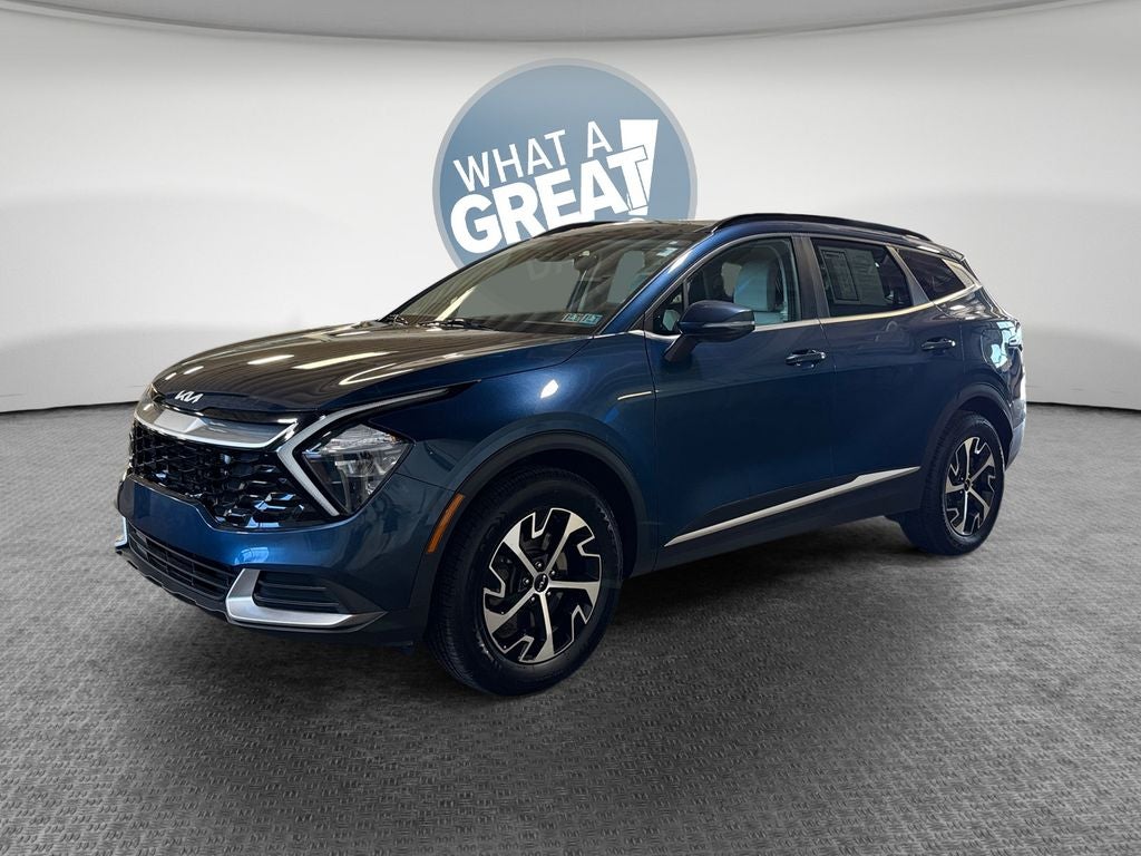 2023 Kia Sportage Hybrid EX PANO RF
