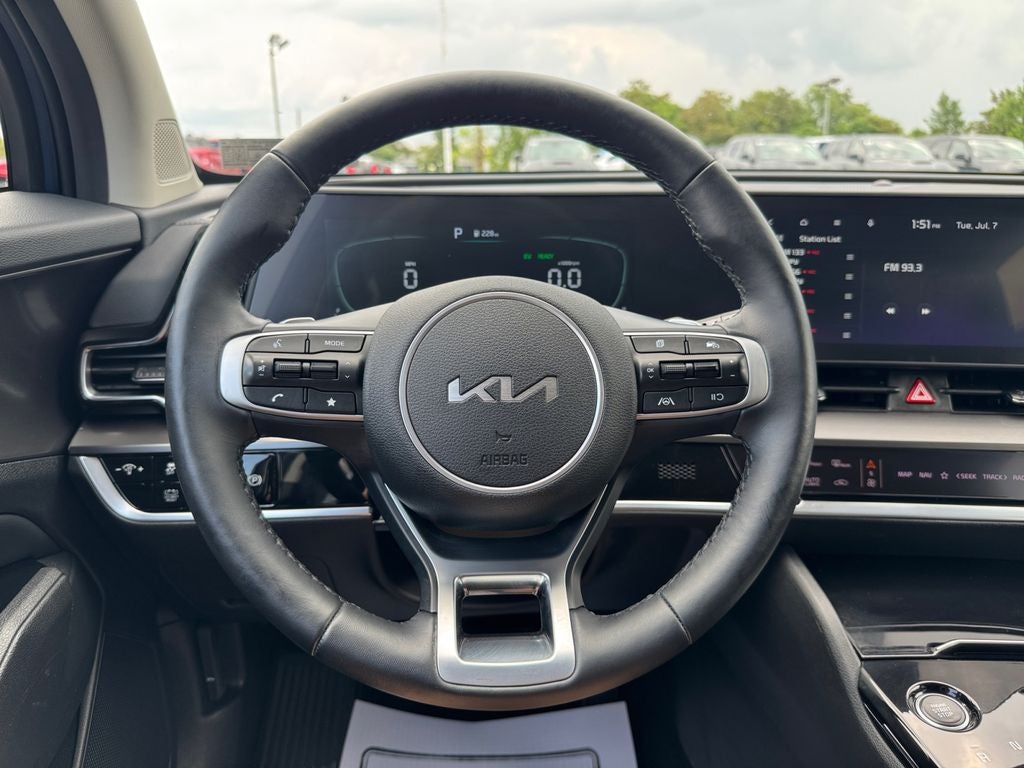 2023 Kia Sportage Hybrid EX
