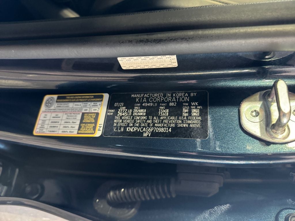 2023 Kia Sportage Hybrid EX