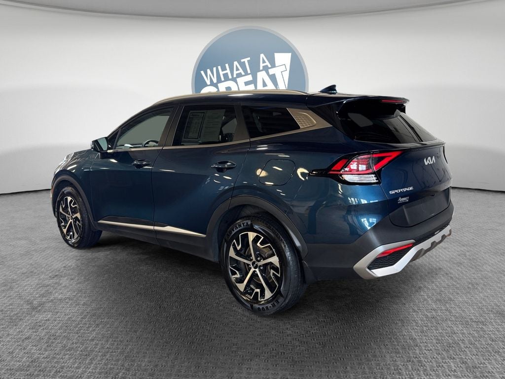 2023 Kia Sportage Hybrid EX