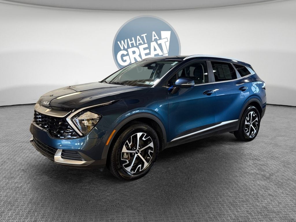 2023 Kia Sportage Hybrid EX