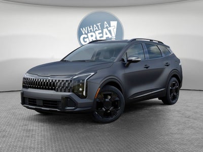 2026 Kia Sportage Hybrid EX