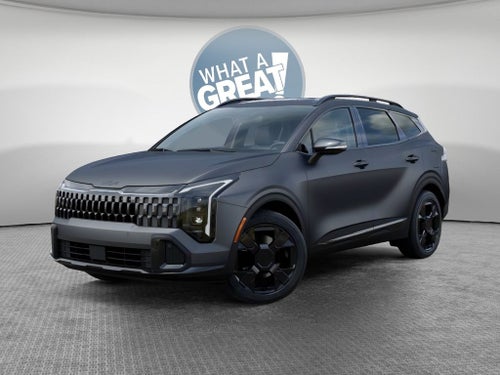 2026 Kia Sportage Hybrid EX
