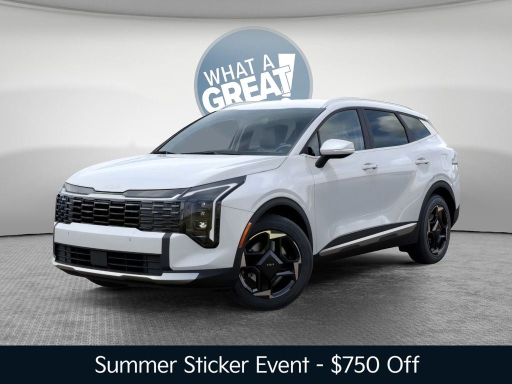2026 Kia Sportage Hybrid EX