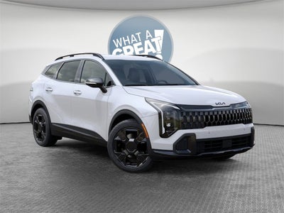 2026 Kia Sportage Hybrid X-Line