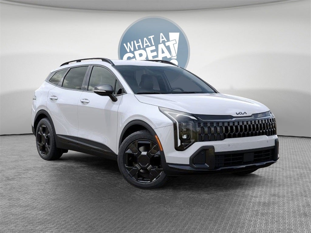 2026 Kia Sportage Hybrid X-Line