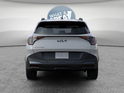 2027 Kia Sportage Hybrid EX