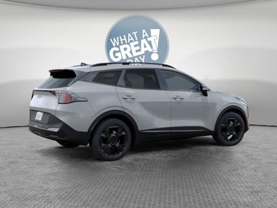 2027 Kia Sportage Hybrid EX
