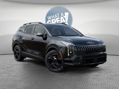 2027 Kia Sportage Hybrid X-Line