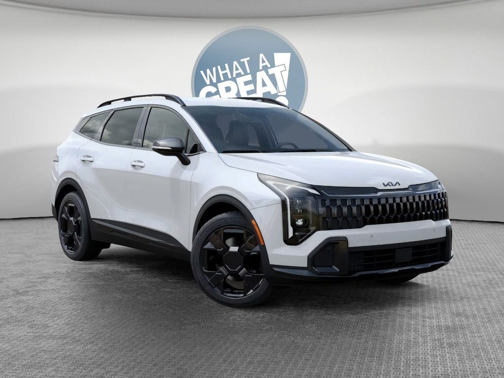 2026 Kia Sportage Hybrid X-Line