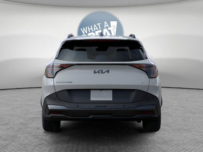 2026 Kia Sportage Hybrid X-Line