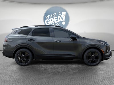 2026 Kia Sportage Hybrid X-Line