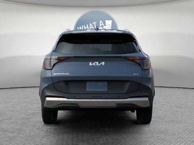 2026 Kia Sportage Hybrid EX