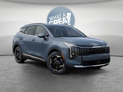 2027 Kia Sportage Hybrid EX