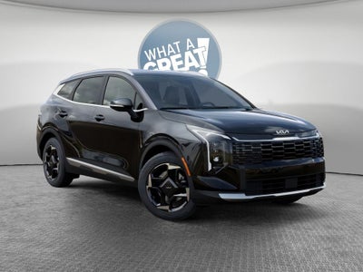 2026 Kia Sportage Hybrid EX