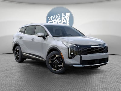 2027 Kia Sportage Hybrid EX