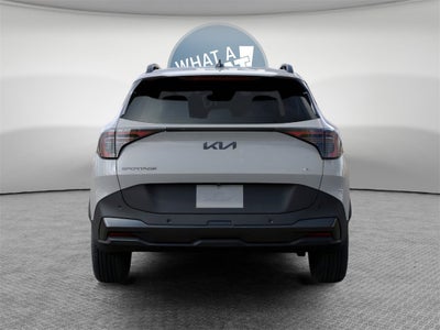2026 Kia Sportage Hybrid X-Line