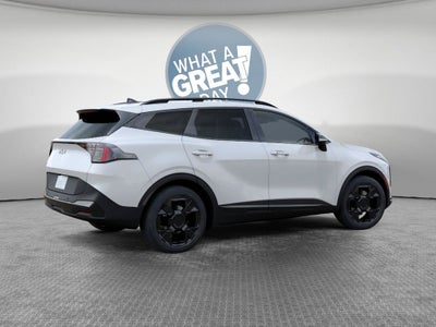 2026 Kia Sportage Hybrid X-Line