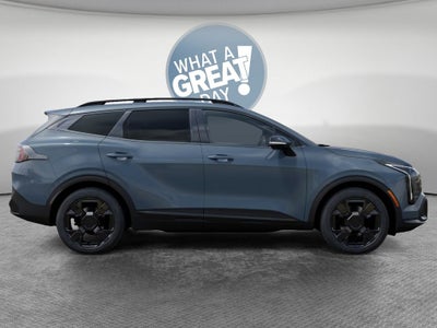 2026 Kia Sportage Hybrid X-Line