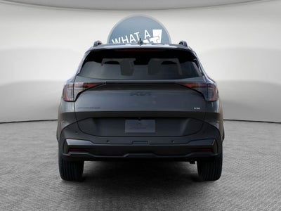 2027 Kia Sportage Hybrid X-Line