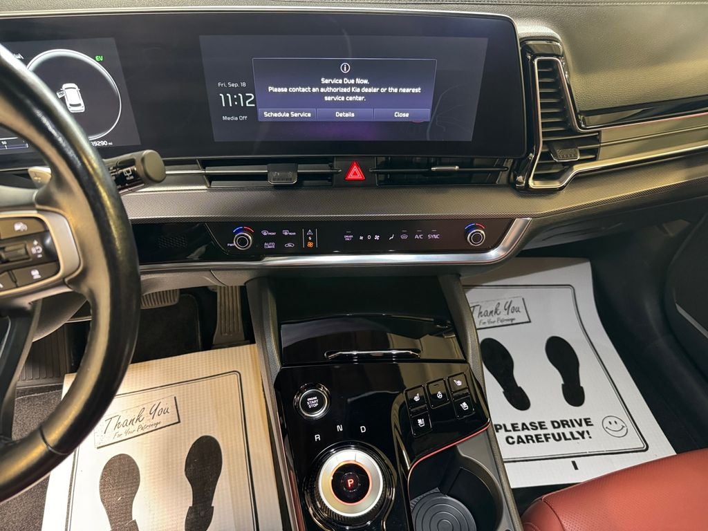 2023 Kia Sportage Hybrid SX-Prestige