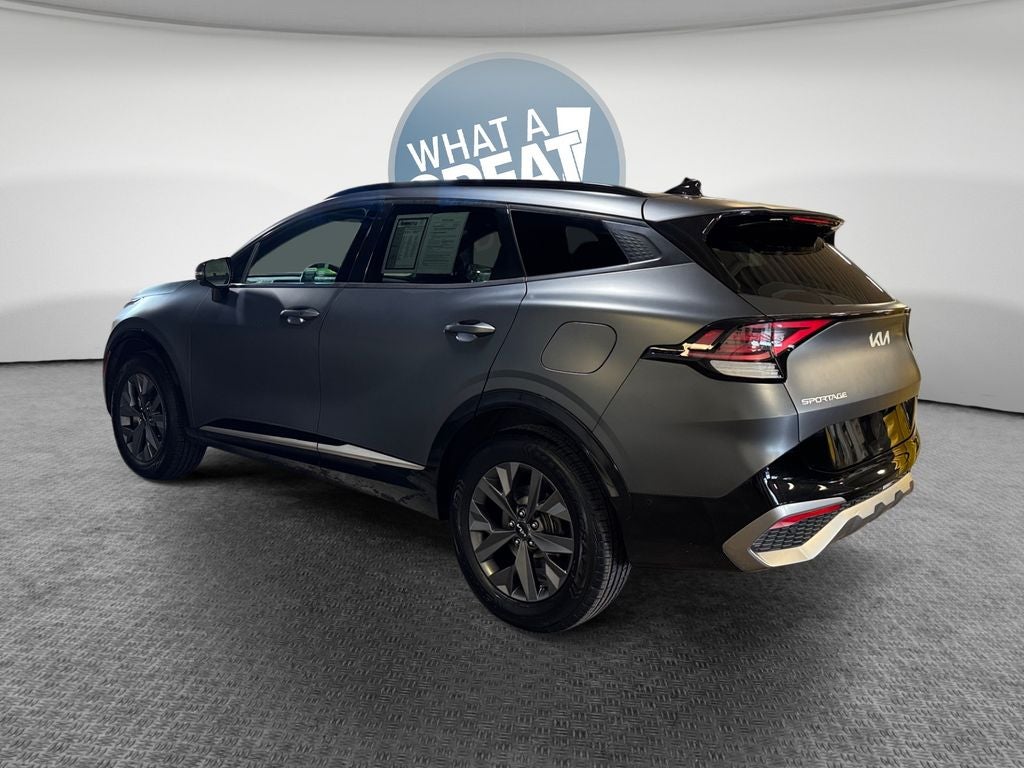 2023 Kia Sportage Hybrid SX-Prestige