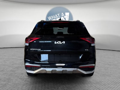 2024 Kia Sportage Hybrid SX-Prestige