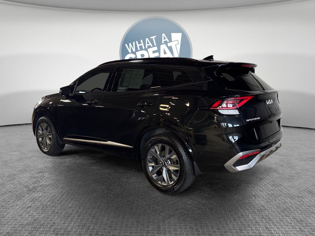 2024 Kia Sportage Hybrid SX-Prestige