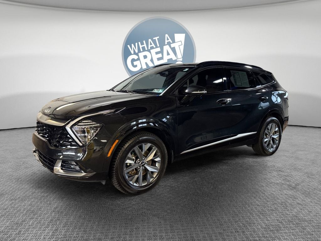 2024 Kia Sportage Hybrid SX-Prestige