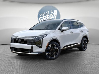2027 Kia Sportage Hybrid SX-Prestige