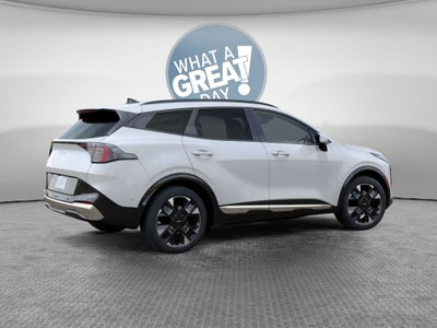 2027 Kia Sportage Hybrid SX-Prestige