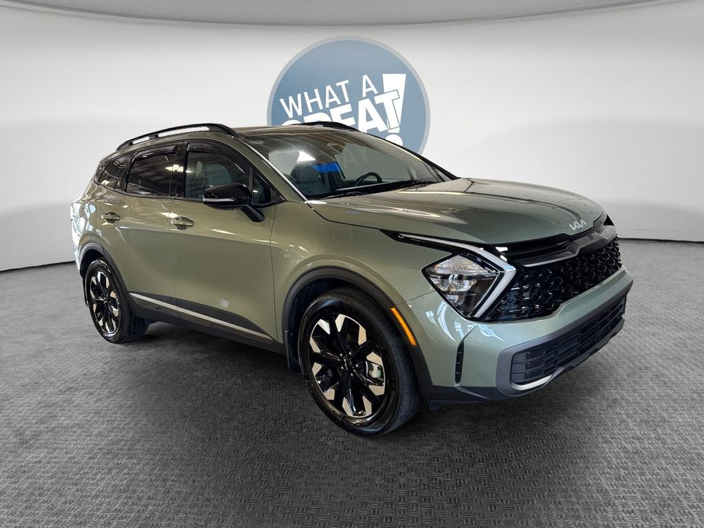2023 Kia Sportage Plug-In Hybrid X-Line
